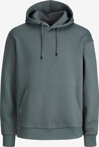 JACK & JONES Sweatshirt 'Star' in Grijs: voorkant