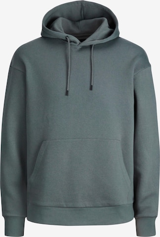 Sweat-shirt 'Star' JACK & JONES en gris : devant