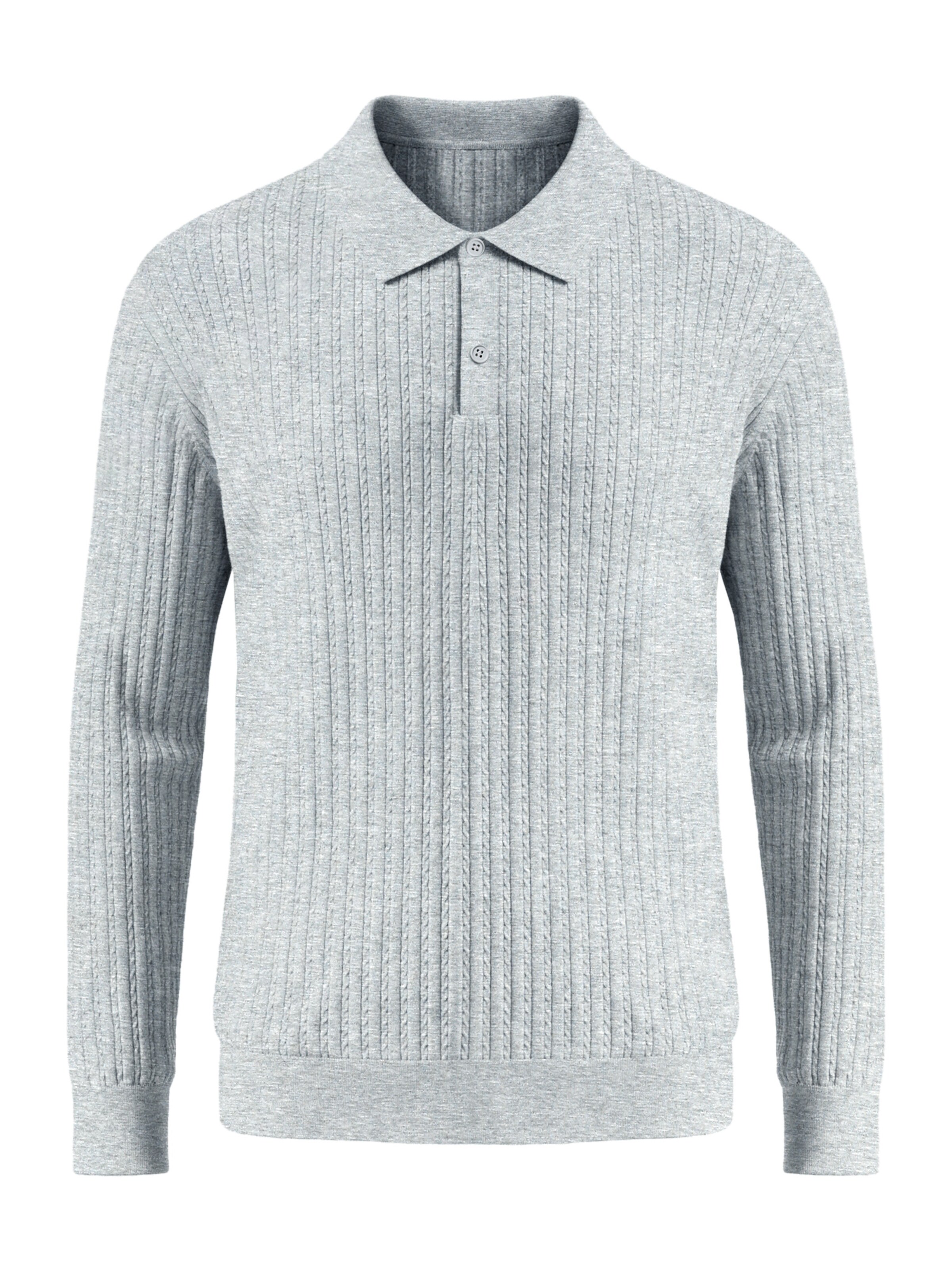 Vantory Pullover in Grau: Vorderseite