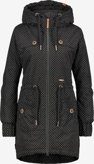 alife & kickin Winterparka 'CHARLOTTE AK' in XS in schwarz, Produktansicht