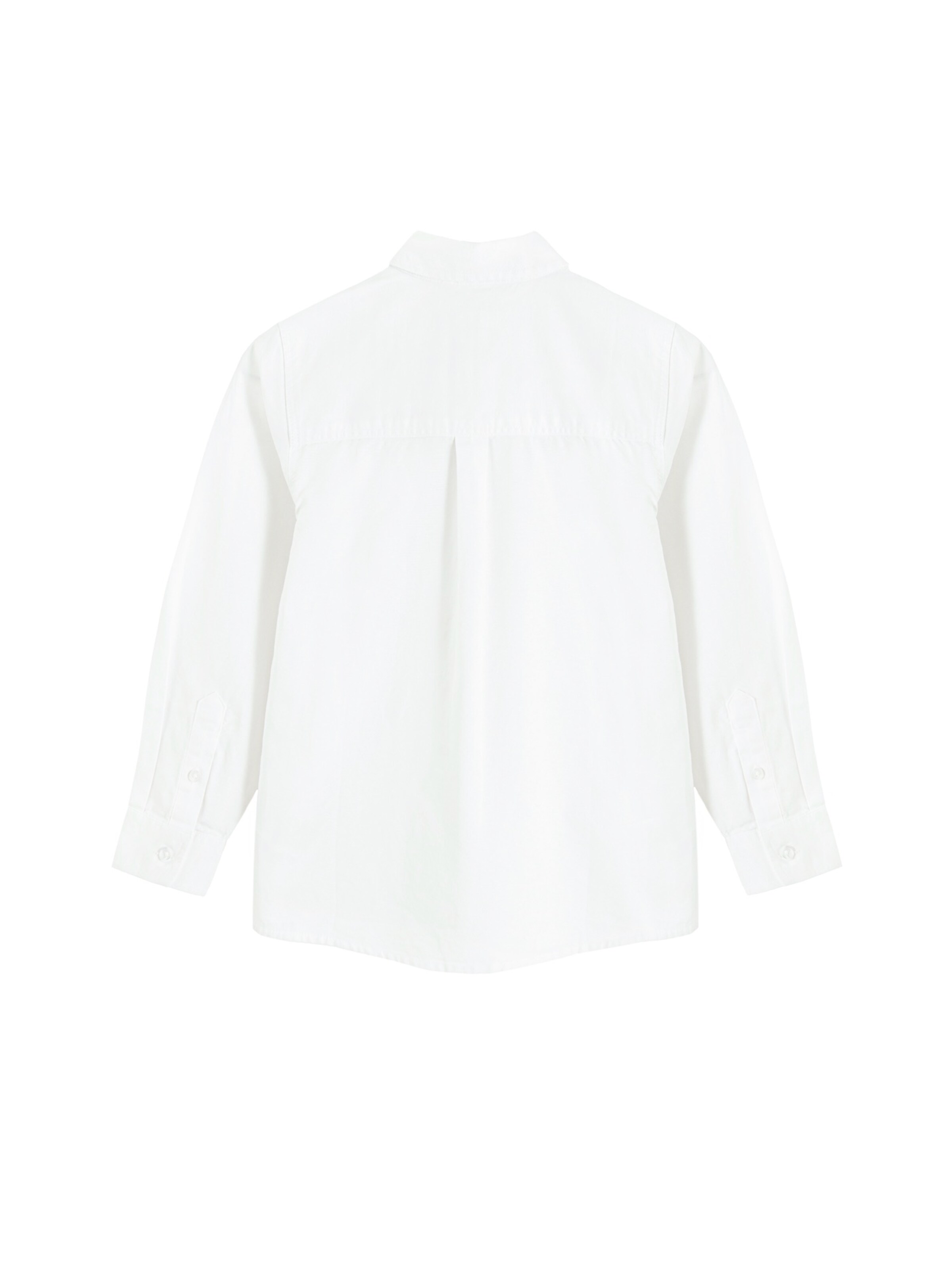 Cool Club Comfort Fit Skjorta i vit: baksida