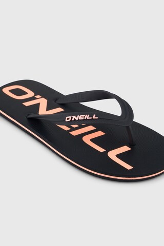 O'NEILL T-Bar Sandals in Black