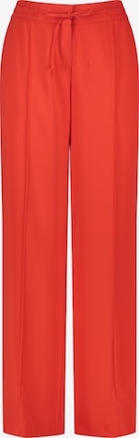 GERRY WEBER Wide leg Pants in Red: front