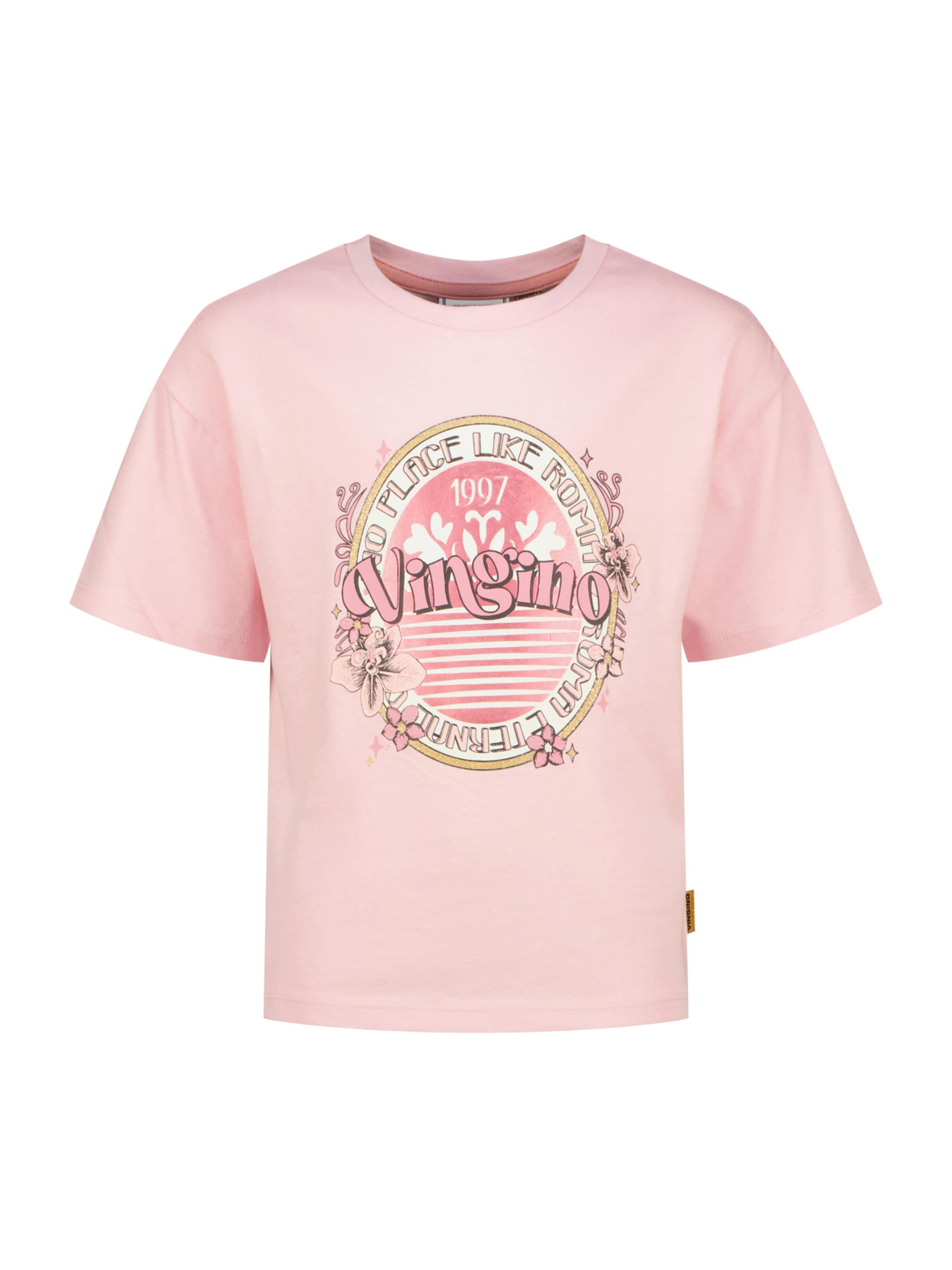 VINGINO Särk 'Henrieka', värv roosa: eest vaates