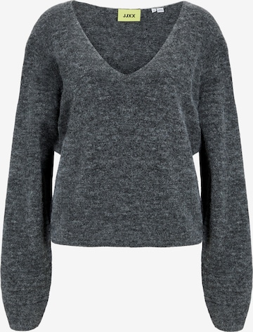 JJXX Pullover 'JXEvi' in Grau: Vorderseite