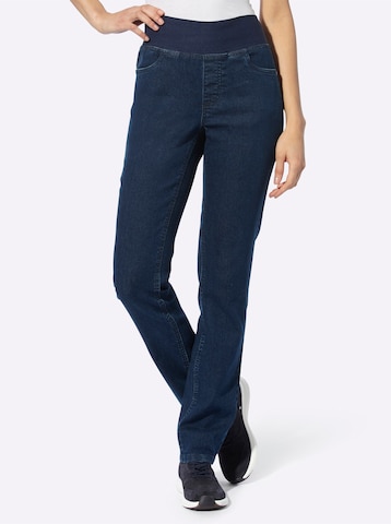heine - regular Vaquero en azul: frente