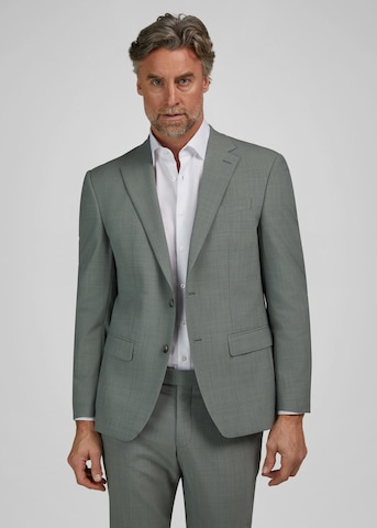 HECHTER PARIS Regular fit Colbert in Groen: voorkant