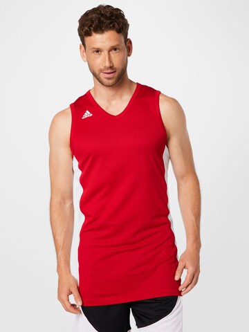 Maillot 'N3Xt L3V3L Prime Game' ADIDAS SPORTSWEAR en rouge : devant