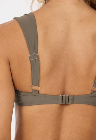 NOU Bikini top 'Rekha' in Brown