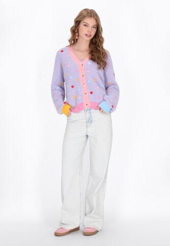 Cardigan MYMO en violet