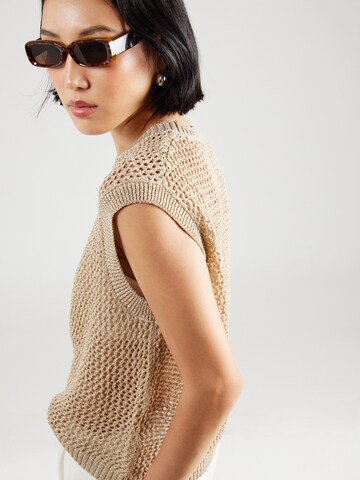 ONLY Pullover 'ONLESMERALDA' in Beige