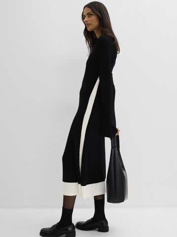 Robes en maille bonprix en noir