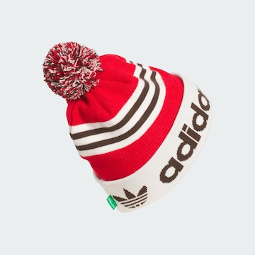 ADIDAS PERFORMANCE Sports beanie in Red