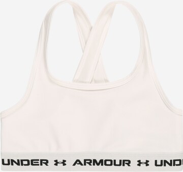 UNDER ARMOUR Bustier Sport onderkleding in Wit: voorkant