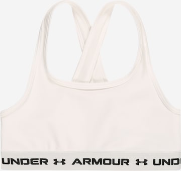 UNDER ARMOUR Performance Underwear in White: front