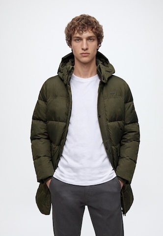 G-STAR Téli parka 'Element' - zöld: elől