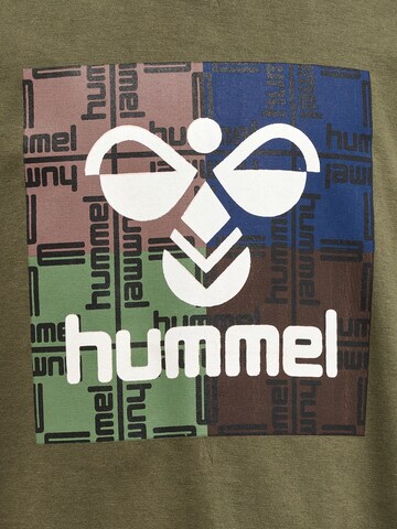 Hummel Shirt in Groen