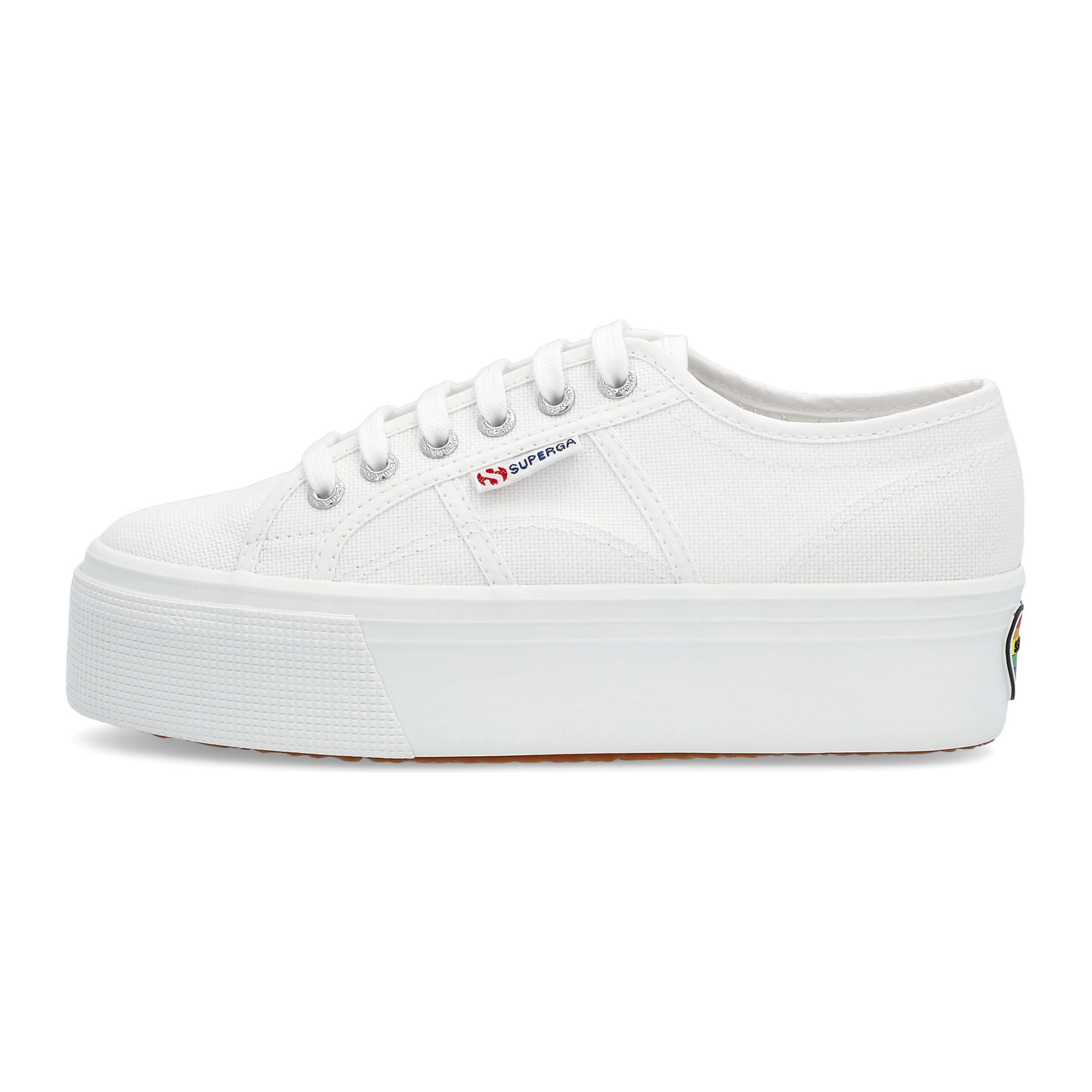 SUPERGA Sneaker in weiß, Produktansicht