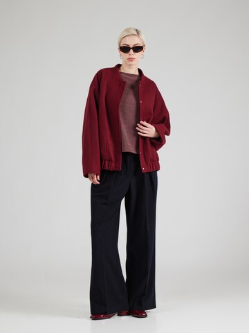 VERO MODA Shirt 'VMLUNA' in Rood