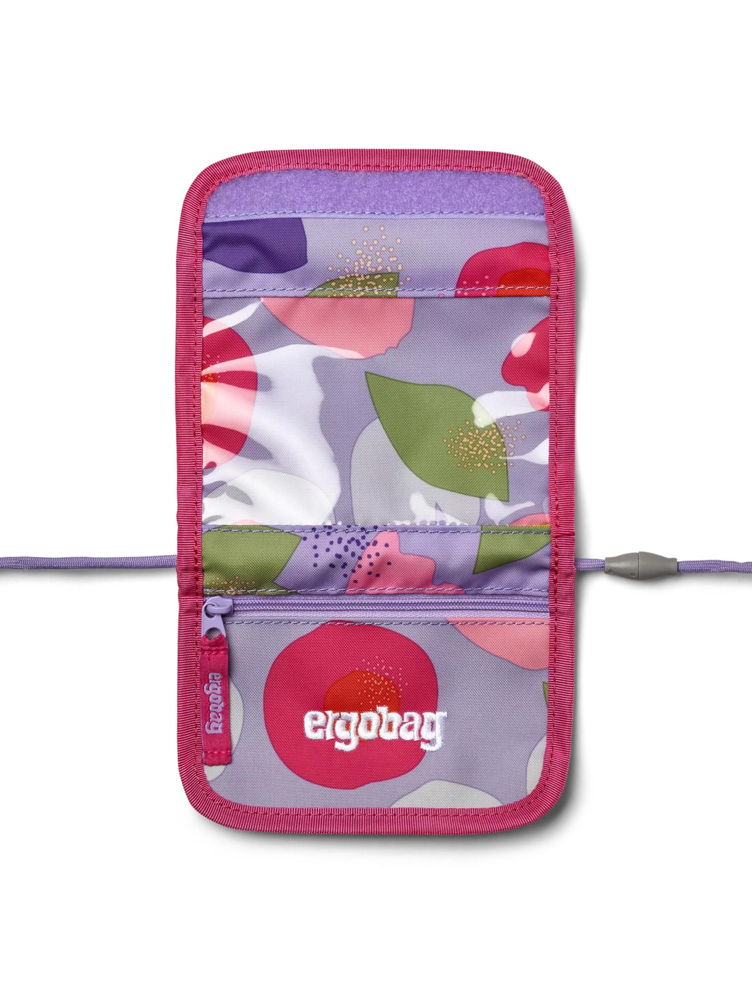 ergobag Portemonnaie 'Brustbeutel Brustbeutel'‌‌‌‌‌‌‌ in Lila