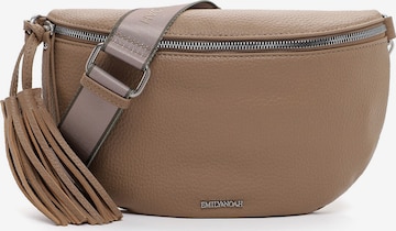 Emily & Noah Crossbody Bag 'Belli' in Brown: front