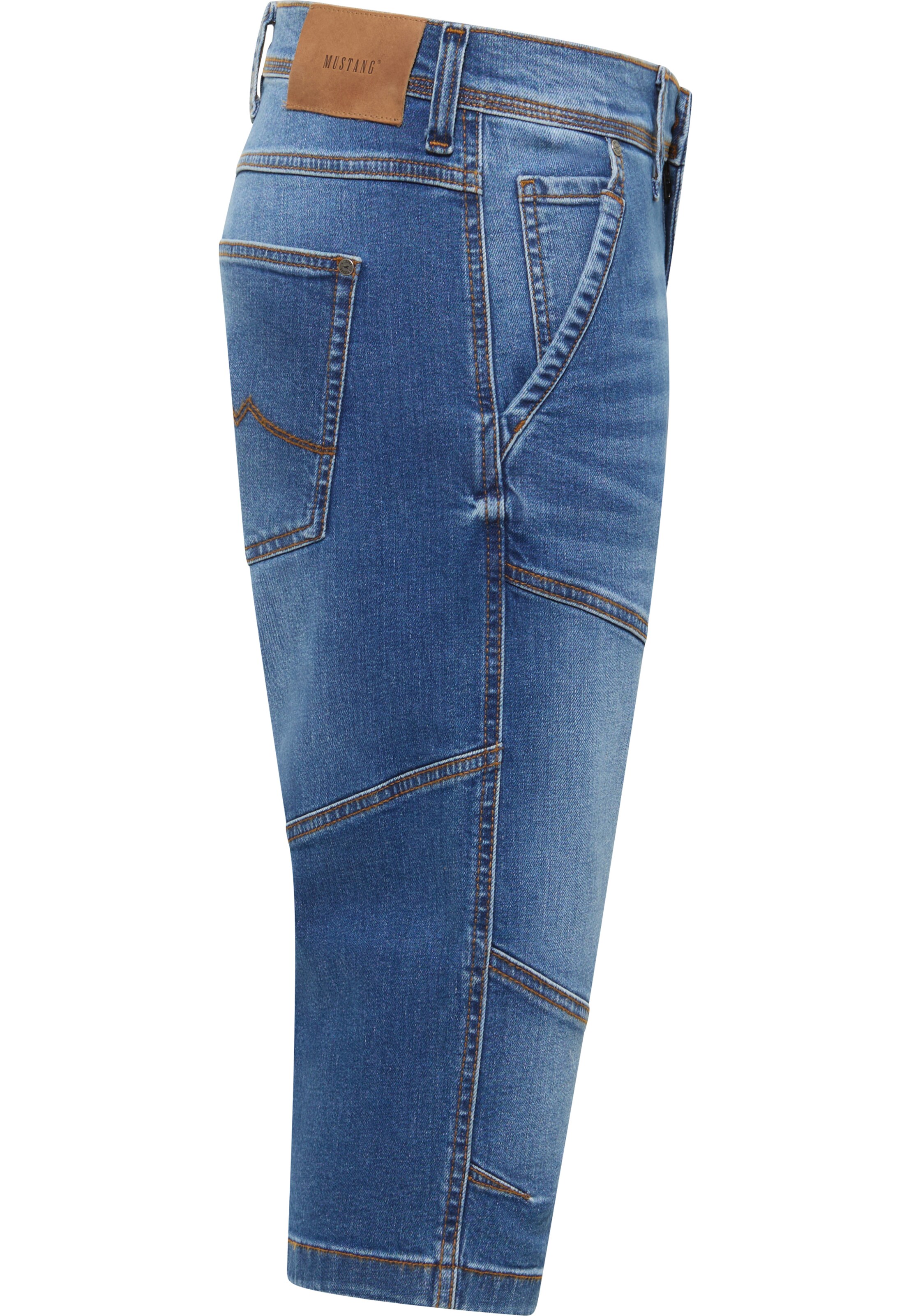 MUSTANG Regular Shorts in Blau