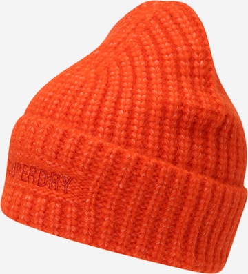 Superdry Beanie in Orange: front