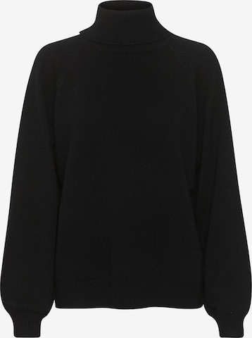 Pullover 'Manzi' di Gestuz in nero: frontale