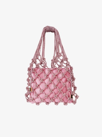 HIBOURAMA - Clutches em rosa: frente