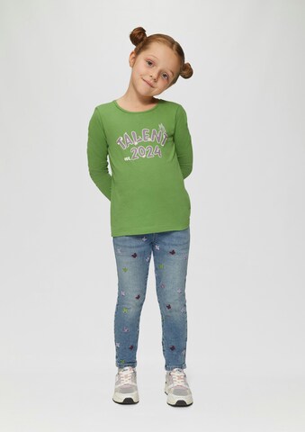 T-Shirt s.Oliver en vert