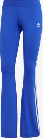 ADIDAS ORIGINALS Flared Leggings in Blau: predná strana