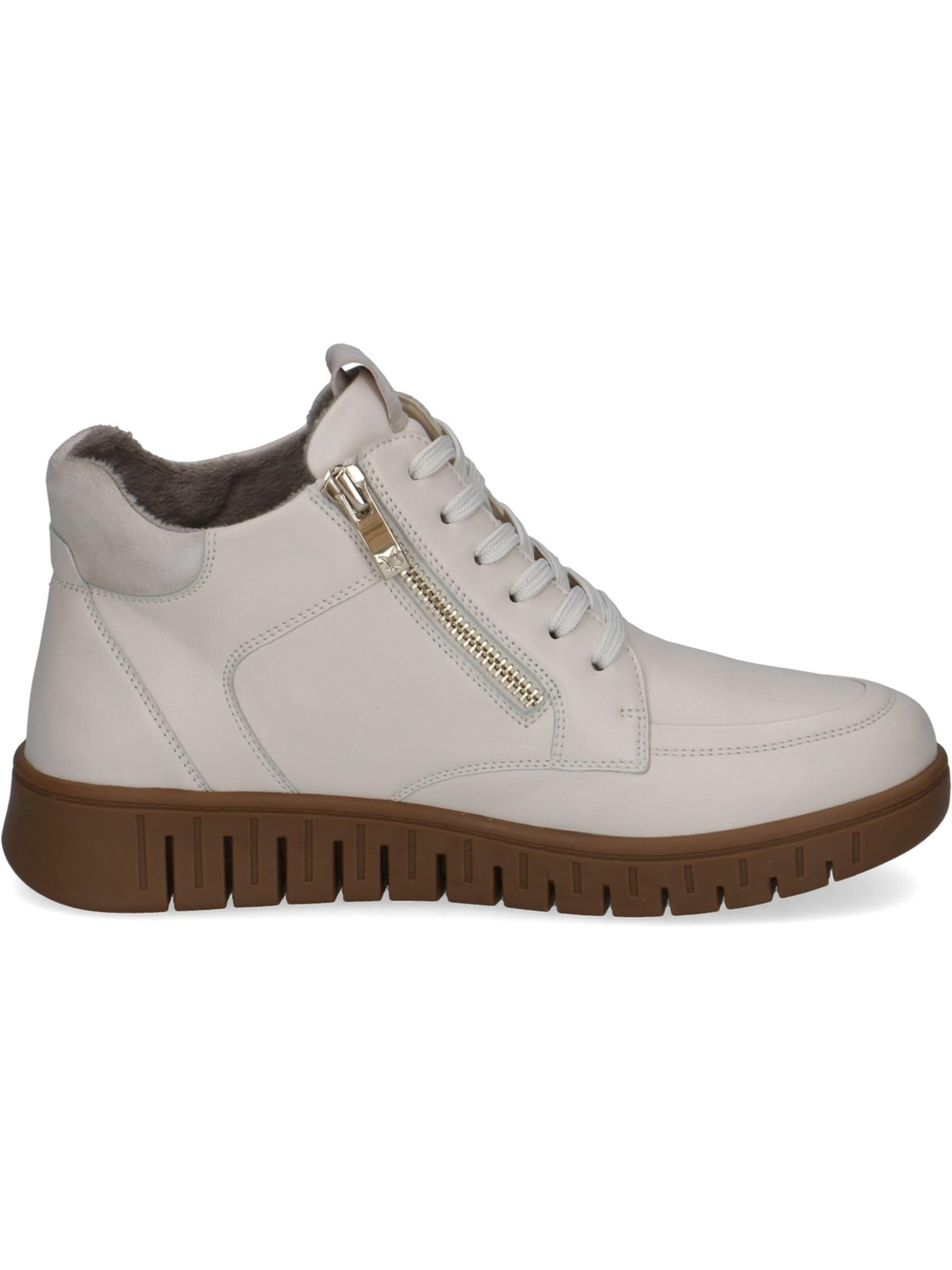 CAPRICE Sneaker low 'Fina' i hvid