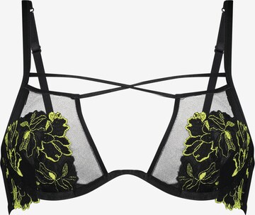 Hunkemöller BH 'Feyre' in Schwarz: predná strana