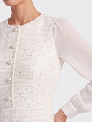 APART Kleid in Weiß