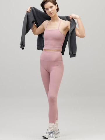 Hey Honey Skinny Leggings 'Always Dressed' in Roze