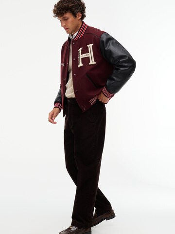 TOMMY HILFIGER Regular Chino Pants 'Dover' in Brown