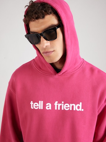 VANS Sweatshirt 'TAF' in Rood