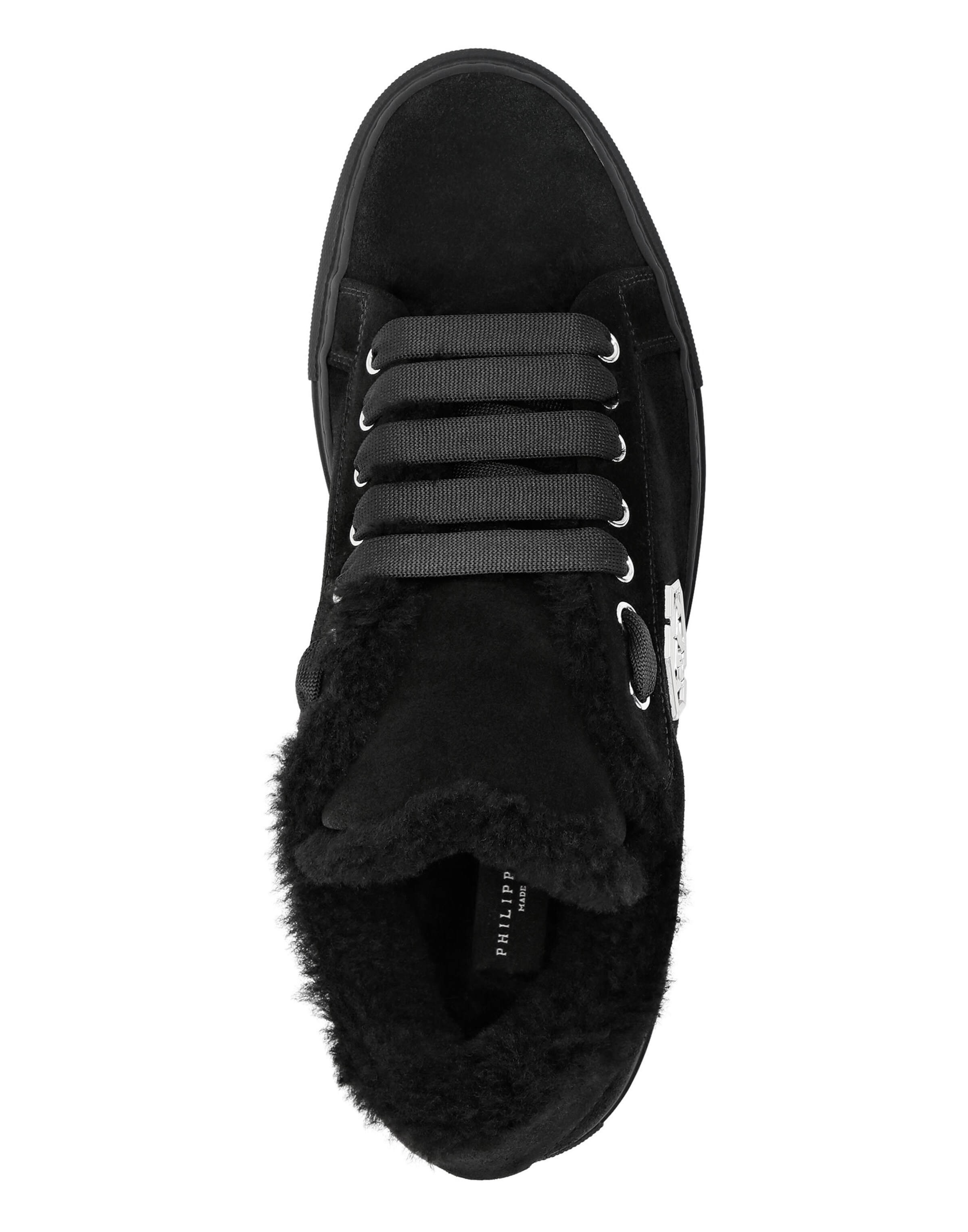 Baskets basses Philipp Plein en noir