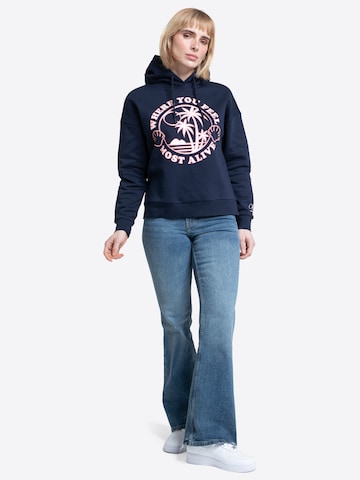 Ocean Pacific Sweatshirt 'Ningaloo' in Blauw