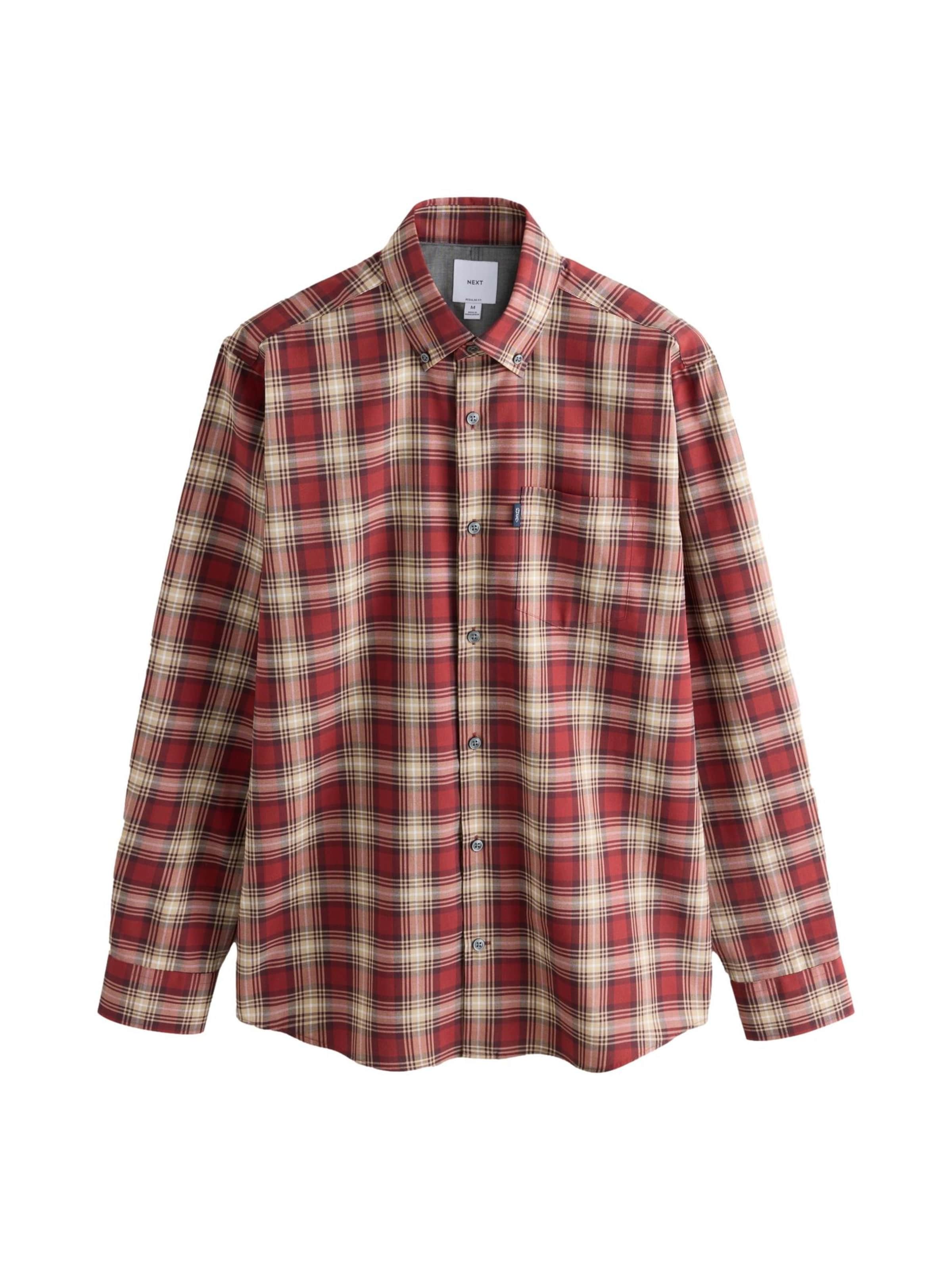 Next - Ajuste regular Camisa en rojo: frente