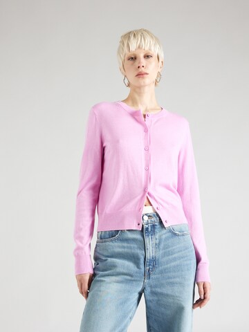 GAP Gebreid vest in Roze: voorkant