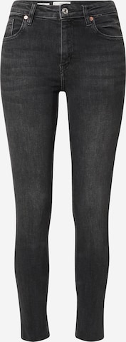 MANGO Skinny Jeans 'Isa' in Grau: predná strana