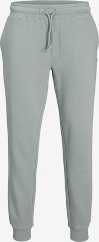 JACK & JONES Trousers 'GORDON' in Grey: front
