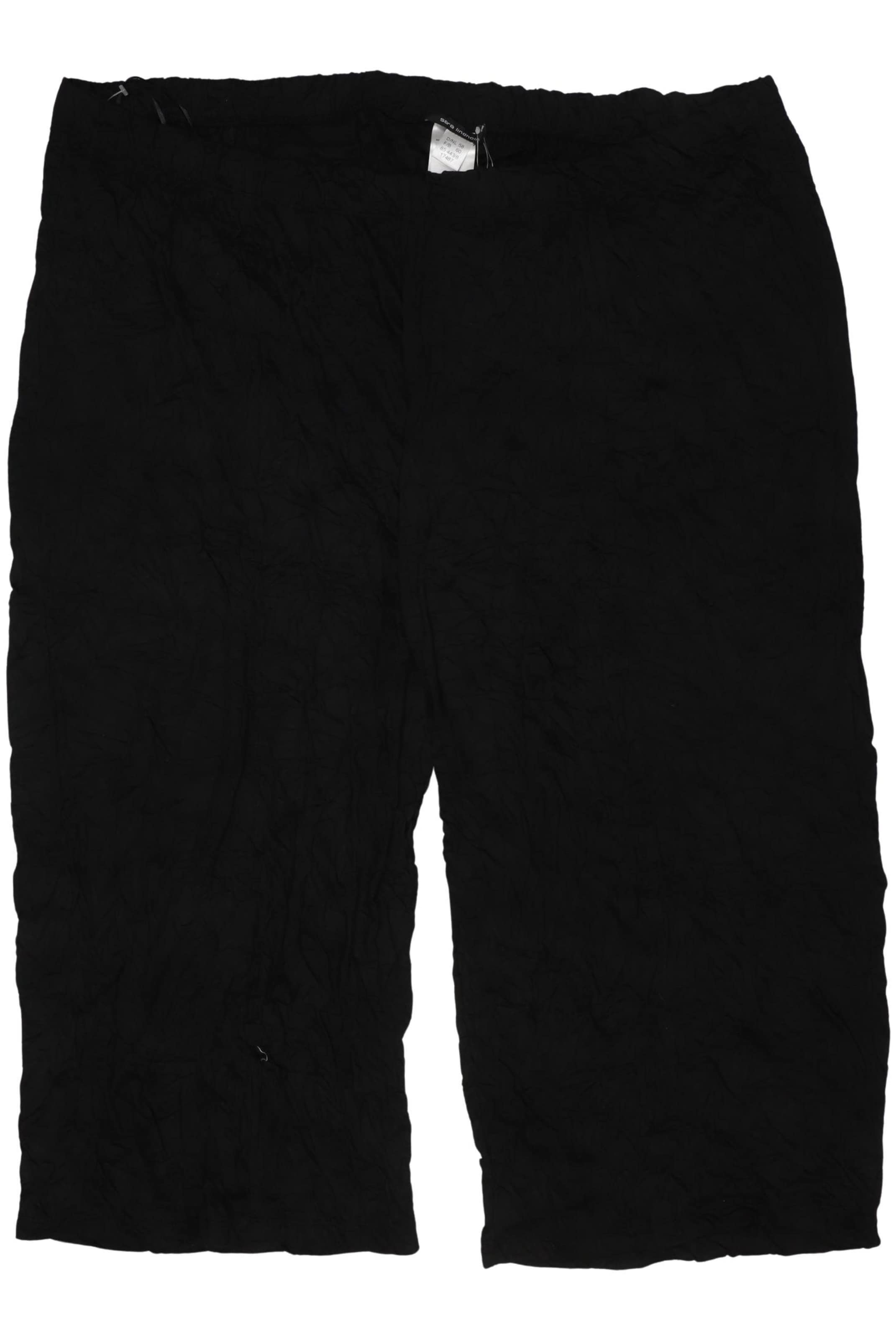 Sara Lindholm Stoffhose 9XL in Schwarz: Vorderseite
