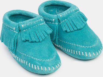 Minnetonka Сапоги 'Riley Suede' в Синий