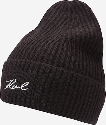 Karl LagerfeldKapa - crna boja: prednji dio