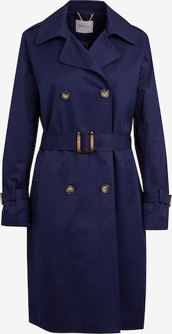 Orsay Between-Seasons Coat in Blue: front