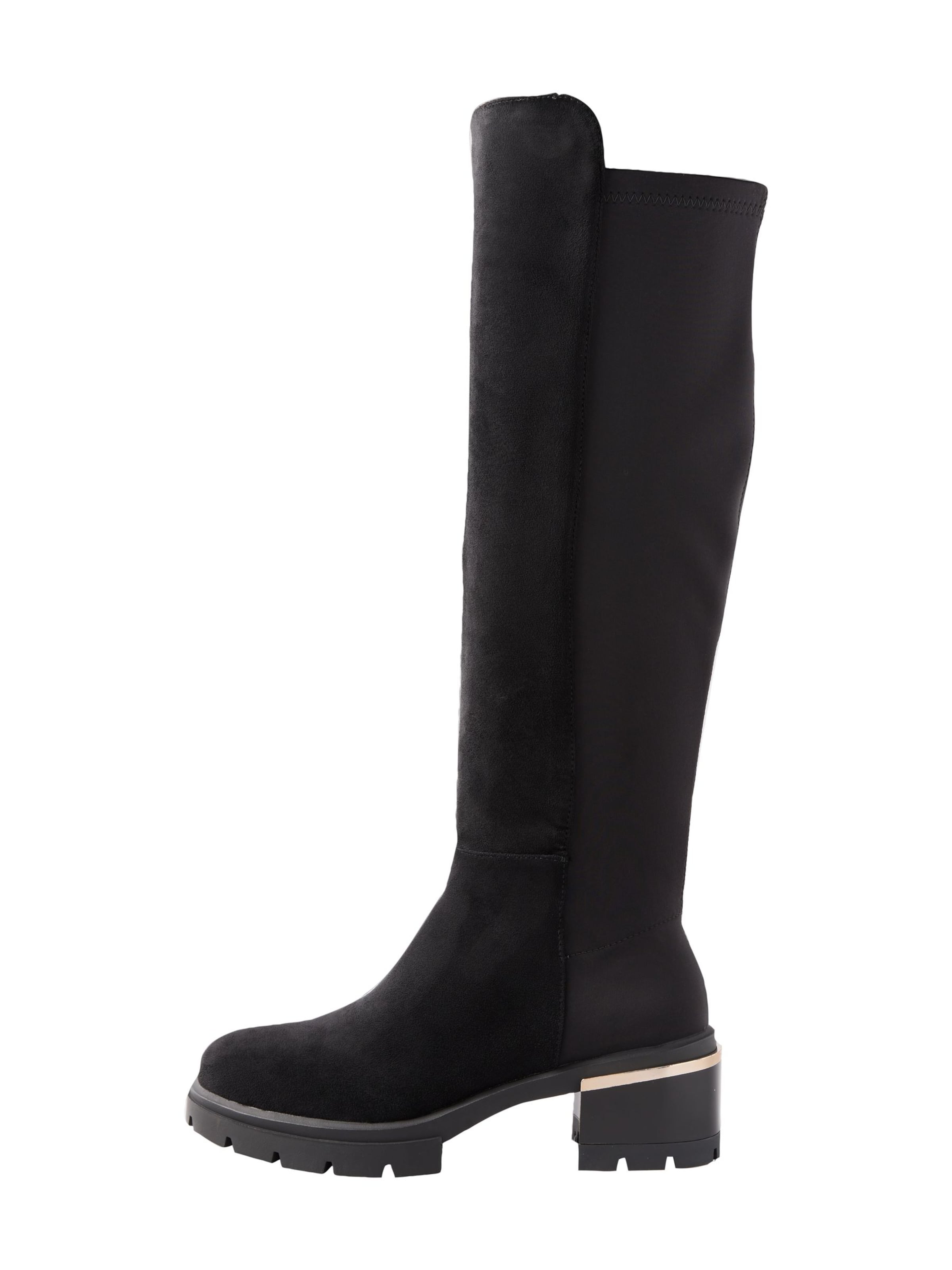 Lipsy Stiefel in 36 in schwarz, Produktansicht