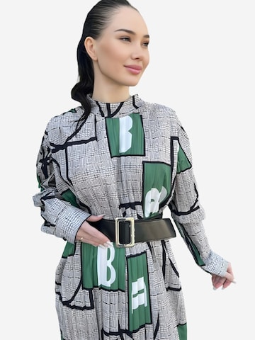 MSN Collection Dress in Green