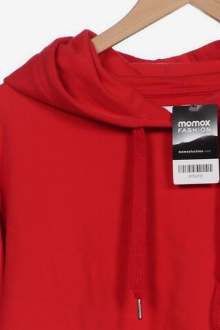 Calvin Klein Jeans Sweatshirt & Zip-Up Hoodie in L in Red